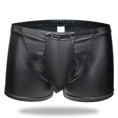 China Small MOQ New Fashion Pouch Factory Price Polyester Removable Cloth Mens Sexy Design Boxers Underwear for sale