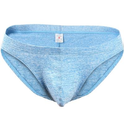 China Breathable Simple Style Cheap Price High Elastic Covered Belt Man Loose Briefs for sale