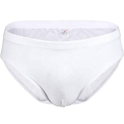 China Custom Breathable Solid Color Men Comfortable Underwear for sale