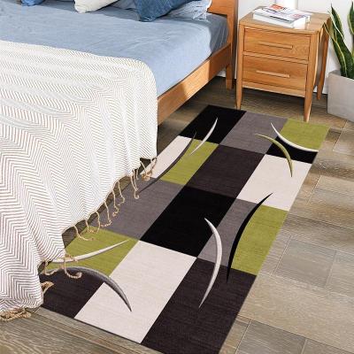 China Washable Factory price Brand new velvet carpet printed carpet living room carpets for sale