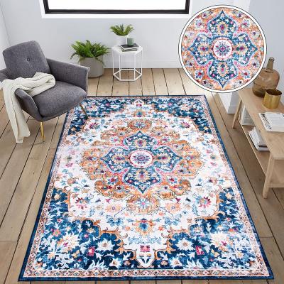 China Washable Professional  New chinese carpets and rugs vintage oriental persian carpet and rugs luxury vintage oriental persian floral ultra for sale