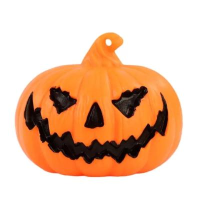 China Plastic Halloween Atmosphere Decoration Light Easter Bar Decoration Haunted House Pendant LED Halloween Pumpkin Lantern for sale