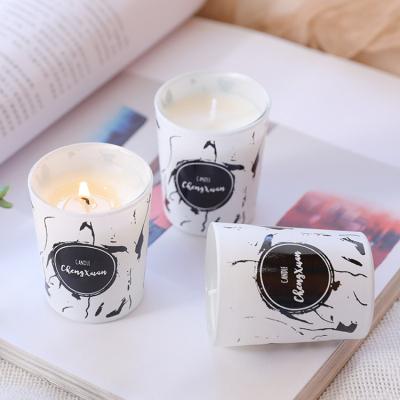 China Fashionable High quality jar aroma candle home decoration scented candle long burning gift scented candle for sale