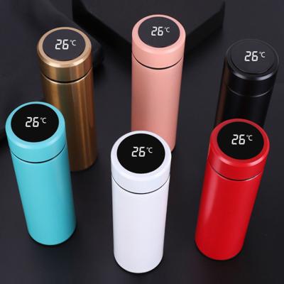 China PORTABLE New Design Good Quality Thermos Smart Water Bottle Stainless Steel Water Bottle for sale