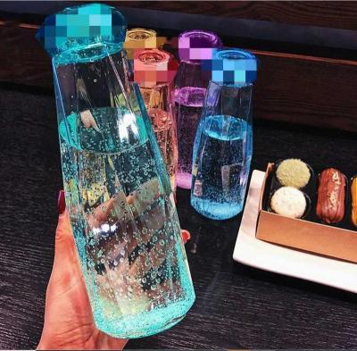 China American Style Promotional water bottle bottle waters glass water bottle for sale