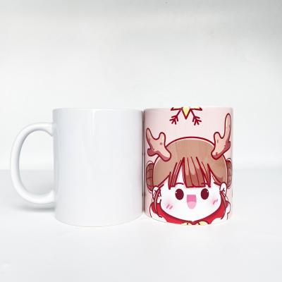 China Sustainable MU hot sales Supplier 11oz Sublimation Mugs Sublimation Mug Supplier 11oz Wholesale Coffee Cup Pearl for sale