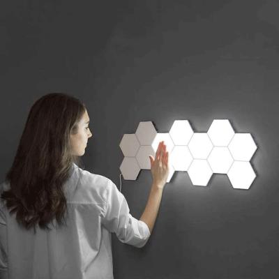 China Lighting Functions Best Selling Decoration Wall Lamp Indoor Led Creativity Touch Lamps Night Light for sale