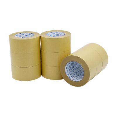 China Heat Resistant Tape Paper Tape WritableKraftPaperPacking Kraft Paper for sale