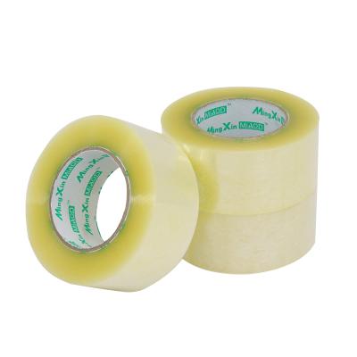 China BOPP Cardboard Anti-Static Tape High Quality Clear Packing Adhesive Adhesive Tape for sale