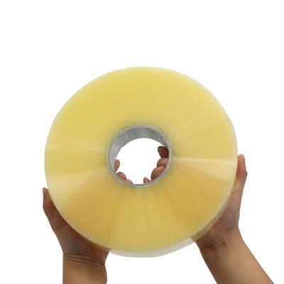 China ANTISTATIC Super King Resealable Bag Sealing Tape Solvent Based Acrylic BOPP Tape for sale