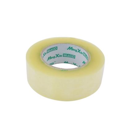 China Free sample ANTISTATIC Silent No Noise Transparent Self Adhesive BOPP Packing Tape for sale