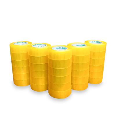 China China Supplier ANTISTATIC Yellowish Transparent Adhesive Tape Roll for sale