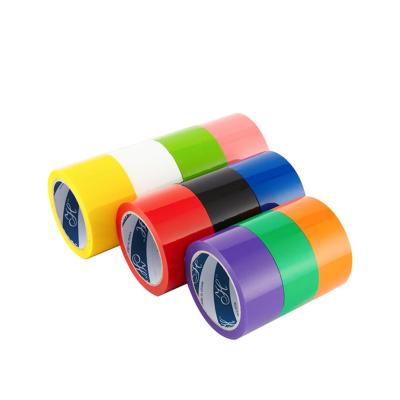 China ANTISTATIC BOPP Multicolor Packaging Tape Colored Tape for sale