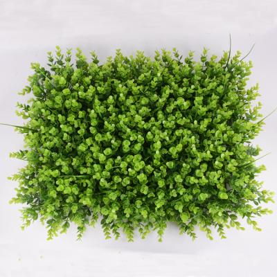 China Wholesale Artificial Plantas Artificiais Mixed Outdoor Green Wall Grass Cabbage Decoration Plants Plant For Home Decoration for sale