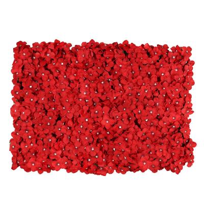 China YANXIN Fashion Customized Artificial Rose Flowers Wall For Wedding Decor Backdrop Decoration Flower Backdrop For Wedding for sale