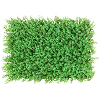 China 308 Eucalyptus Garden Decoration 308 Green Carpet Turf Artificial Home Store Mall Decoration Plant Wall for sale