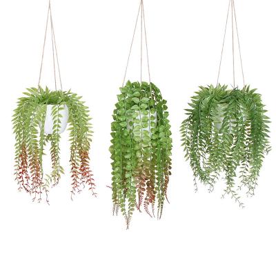 China Artificial Simulation of Nature Garden Decoration Home Wall Hanging Vines Bracketplant Flowers for sale