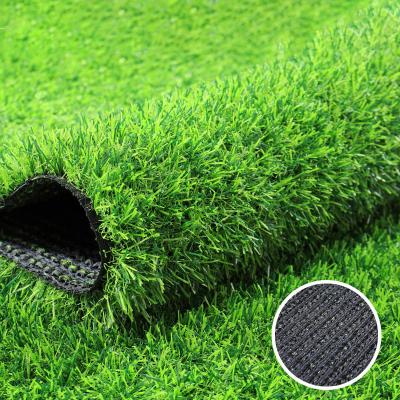 China Fashion Factory Directly Sale High Quality 20mm Artificial Turf Grass Carpet For Football Garden Decoration Indoor Outdoor Lawn for sale