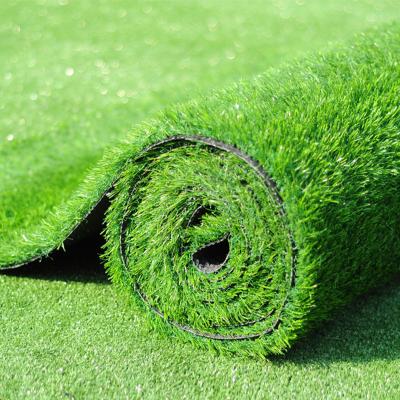 China Fashion Factory Directly sale high quality 25mm Artificial turf grass carpet for Football garden decoration Indoor Outdoor Lawn for sale