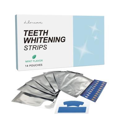 China Outstanding Teeth Whitening Effect Peroxide Non Sensitive Teeth Use Teeth Whitener PAP Teeth Whitening Strips for sale