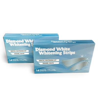 China Outstanding Teeth Whitening Multi Effect OEM Flavor Dental Care Bleaching Strips Private Logo Teeth Whitening Strips for sale