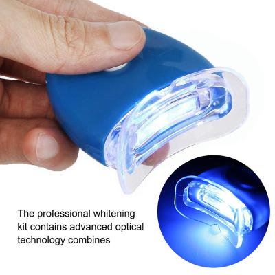 China Home User Best Portable Round Tooth Whitening Lamp Kit Mini Led Dental Led Home Cold Blue Teeth Whitening Light for sale