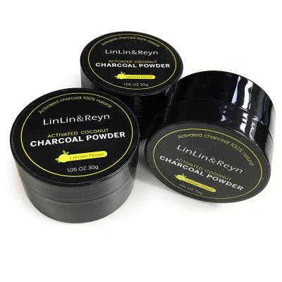 China Teeth Whitening Wholesale Charcoal LLRN Teeth Whitening Powder Lemon Flavored 30g/jar for sale