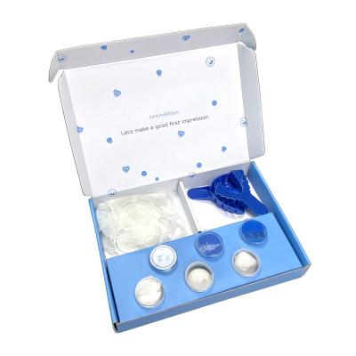 China Dental Clinic / Home Dental Silicone Teeth Impression Kit Professional Teeth Mold With Material CE 2022 Approved for sale