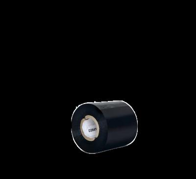 China COMPATIBLE hot sales black out Ribbon thermal printer for ATP machines 70mm 300m for sale