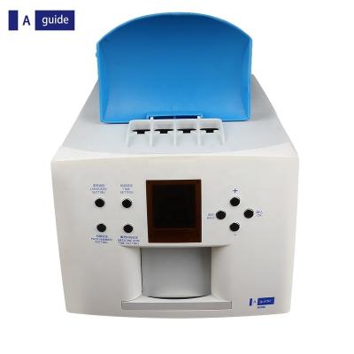 China New Medical Condition And Packaging Mini Function Hospital Use Small Pouch Shape Plastic Packing Machine for sale