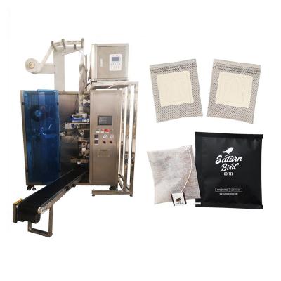 China Food Factory Price Ear Drip Hanging Coffee Bag Making Machine for sale