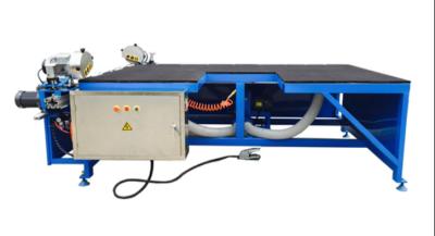 China Horizontal Dual Head Low - E Glass Edge Deletion Machine , Low-e Glass Edge Remover,Low-e Glass Edge Deleting Machine for sale