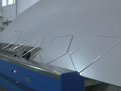 China Van de de Barvorm van het aluminiumverbindingsstuk Auto de Dubbele Verglazingsmachines van de de Buigende Machine Servomotor Te koop