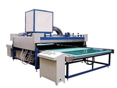 China Laminated industrial glass washer Machine , automatic glass cleaning machine for sale