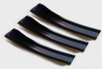 China Customized Rubber Sealing Strip , Butyl Rubber Swiggle Spacer OEM for sale