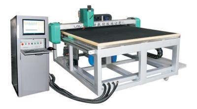 Cina Macchina di taglio del vetro di forma di CNC, macchina di taglio del vetro di CNC, Tabella di taglio del vetro di CNC, macchina automatica di taglio del vetro di CNC in vendita