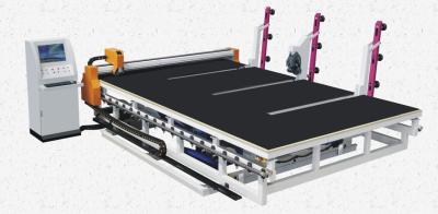 China De volledig Automatische CNC Sensor van Panasonic van de Glassnijdenmachine, Automatische Glassnijdenlijn Te koop