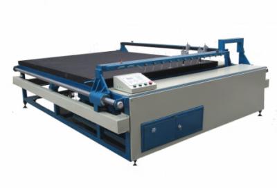 China PLC Control Semi Automated Cutting Glass Machine 3660x2440mm,Glass Cutting Machine,Glass Cutting Table for sale