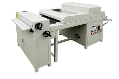 China 650Mm White Uv Lamination Machine / Uv Coating Machine High Performance for sale