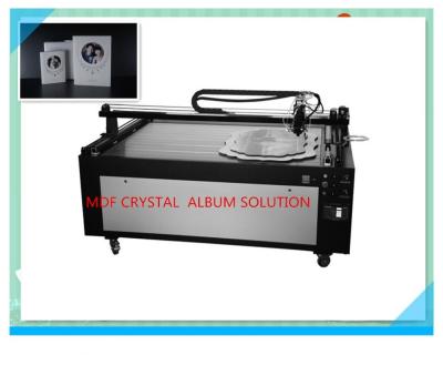 China Automatic Crystal Glue Dispensing Machine for Cystal Cover / Frame Making Machine for sale