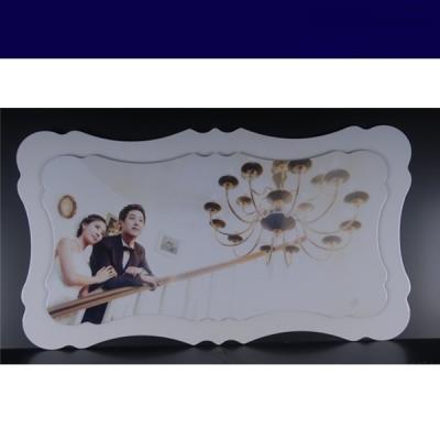 China Digital Wedding Photo Frame /  MDF Album Frame Custom Made, MDF Album Frame for sale