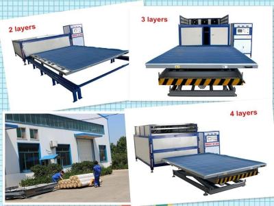 China Heavy Duty Laminated Glass Production Line Auto Lamination Machine 220V-380V for sale