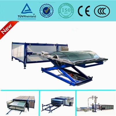 China Heat Glass Lamination Machine , Automatic Vacuum Laminating Machine For Glass Curtain Wall for sale