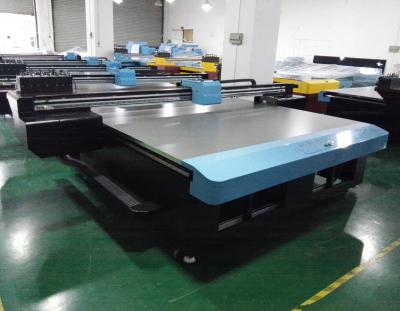 China Multi Color UV Inkjet Printers , Automatic Continuous Ink Card Printing Machines for sale