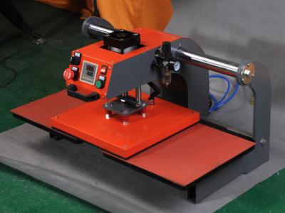 China Flatbed Pneumatic Heat Transfer Machine  38*38cm for sale