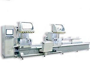 China Multi Cutting Angle Aluminium Window Machinery , Aluminium Fabrication Machinery for sale