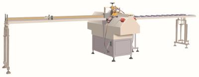 China uPVC Window Making Machine / Mullion V Shape Cutting Machine  UPVC Window Machine for sale