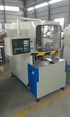 China PVC Window cnc corner cleaning machine , UPVC Window Making Machine High efficiency for sale