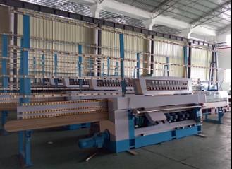 China Glass Edging Equipment , Glass Straight Line Glass Edging Machine,Automatic Glass Edger and Polisher for sale