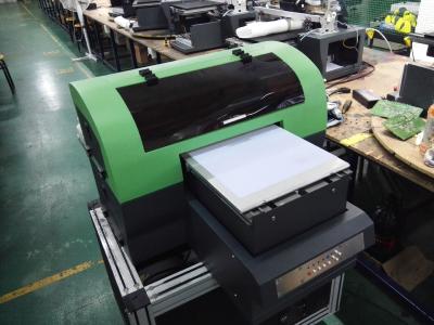 China Marble / Acrylic / Cloth UV Flatbed Printer with SPT1020 Heads 170 x 297mm for sale